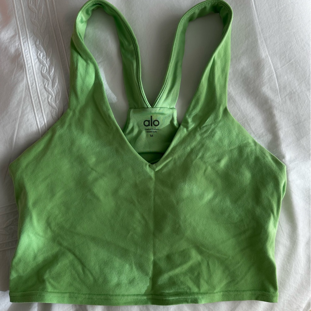 Alo Yoga Airbrush Real Bra Tank